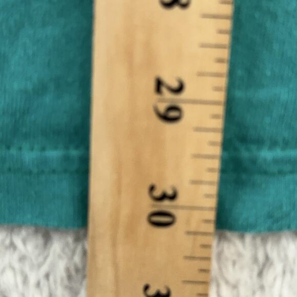 Vintage Eureka Springs Shirt Mens XL Green Arkansas Scenic Graphic Lee USA 90s - Picture 9 of 11